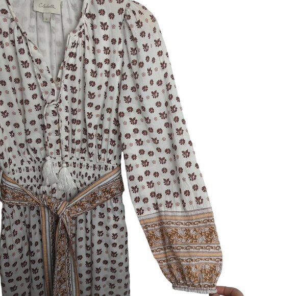 Cleobella Blakely Floral Midi Dress - Picture 8 of 10